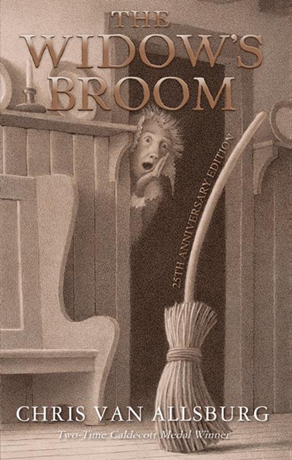 The Widow's Broom 25th Anniversary Edition - Chris Van Allsburg - ebook