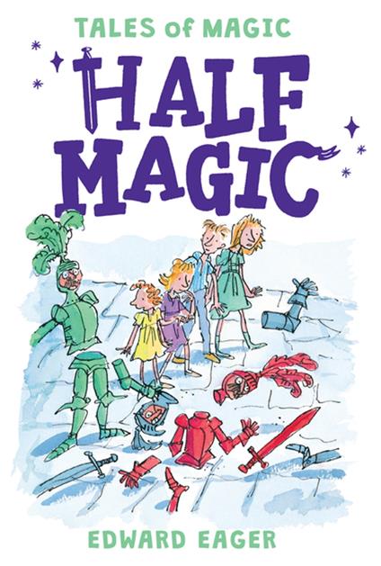 Half Magic - Edward Eager,N. M. Bodecker - ebook