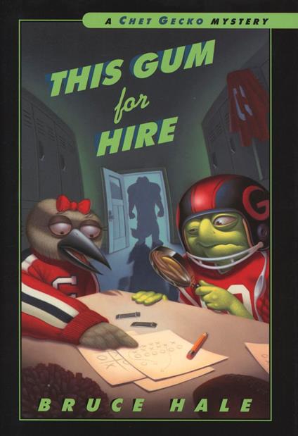 This Gum for Hire - Bruce Hale - ebook