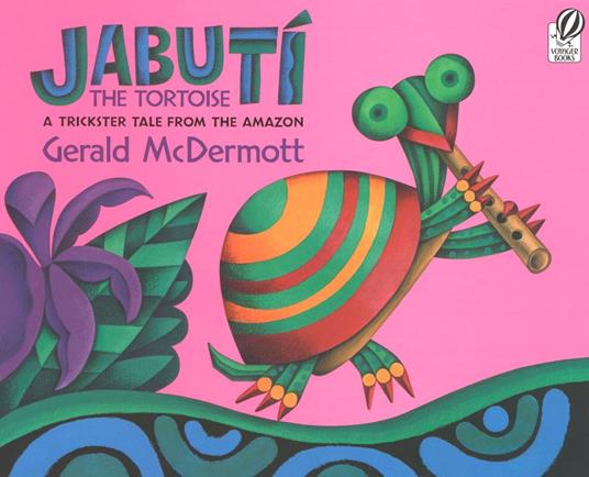 Jabutí the Tortoise - Gerald Mcdermott - ebook