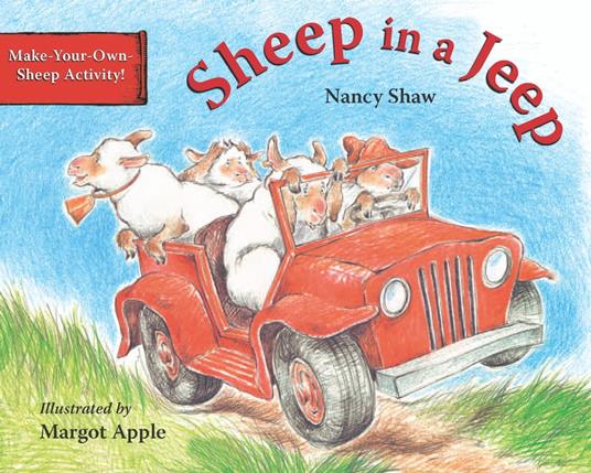 Sheep in a Jeep (Read-Aloud) - Nancy E. Shaw,Margot Apple - ebook