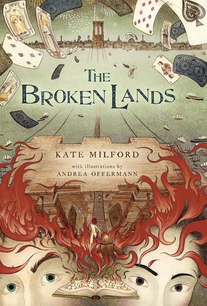 The Broken Lands - Kate Milford,Andrea Offermann - ebook