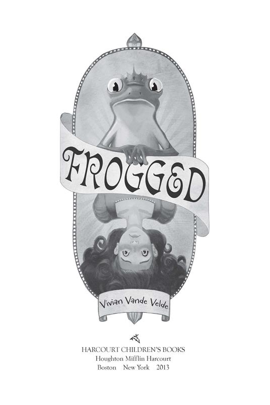 Frogged - Vivian Van de Velde - ebook