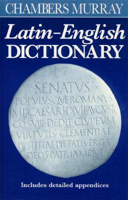 Chambers Murray Latin-English Dictionary - Chambers - cover