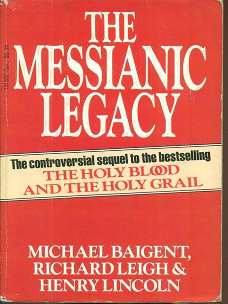 The messianic legacy - copertina