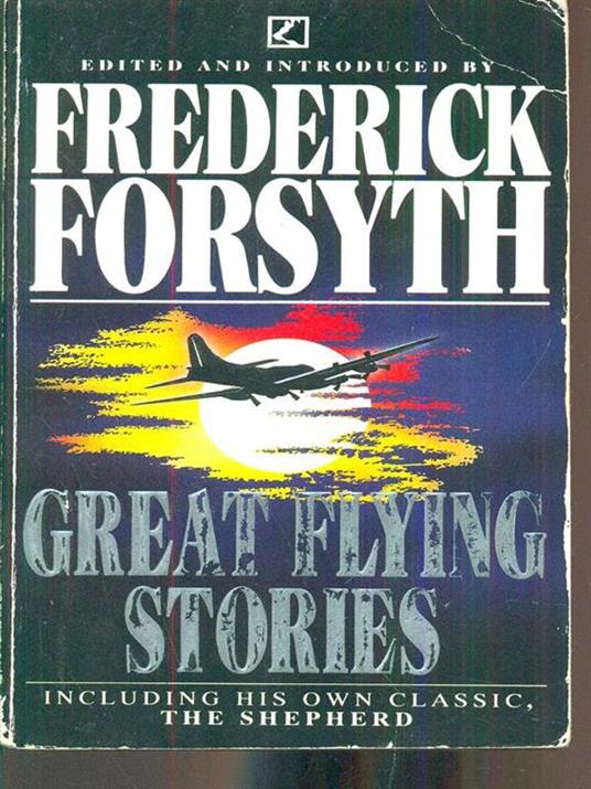Great Flying Stories - Frederick Forsyth - cover
