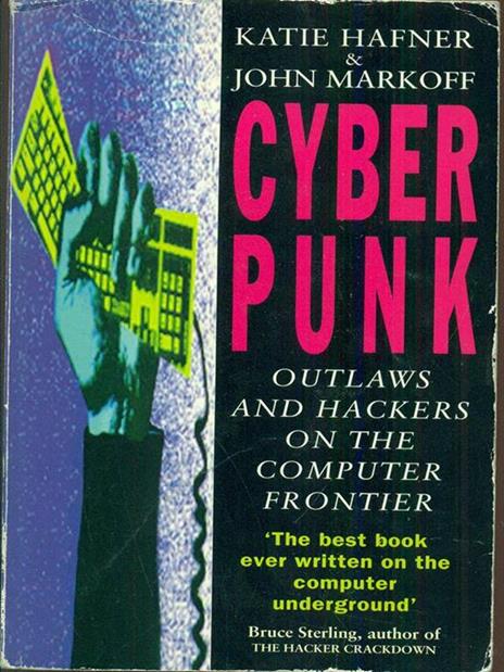 Cyberpunk - German Hafner - copertina