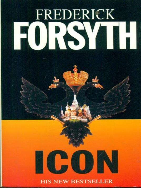 Icon - Frederick Forsyth - 2