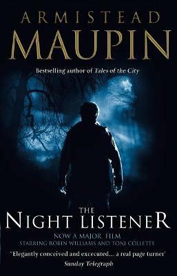 The Night Listener - Armistead Maupin - cover