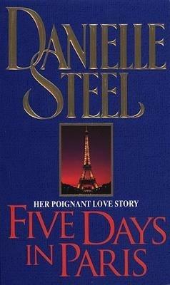 Five Days In Paris - Danielle Steel - cover