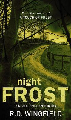 Night Frost: (DI Jack Frost Book 3) - R D Wingfield - cover