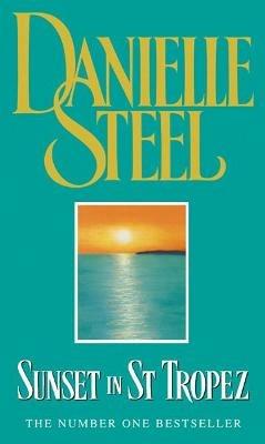 Sunset in St Tropez - Danielle Steel - cover