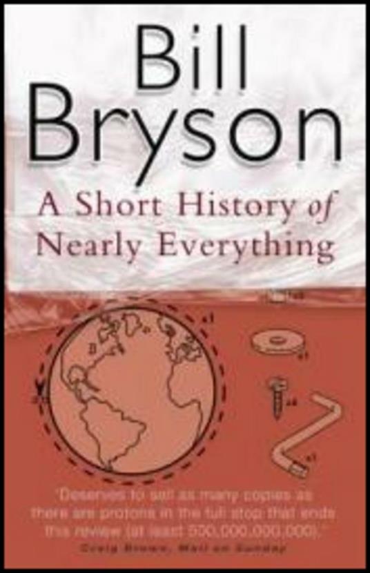 A Short History of Nearly Everything - Bill Bryson - cover