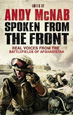 Spoken From The Front - Andy McNab - cover