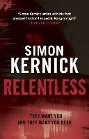 Relentless: (Tina Boyd: 2): the razor-sharp thriller from London’s darker corners from bestselling author Simon Kernick - Simon Kernick - cover