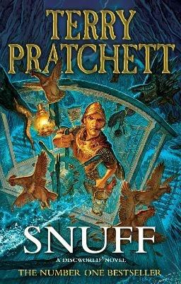 Snuff: (Discworld Novel 39) - Terry Pratchett - cover
