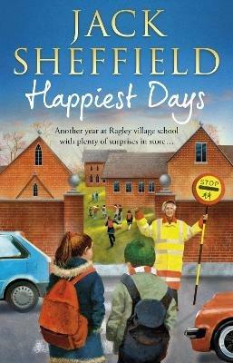 Happiest Days - Jack Sheffield - cover