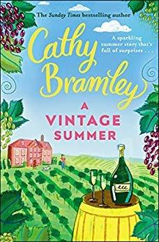 A Vintage Summer - Cathy Bramley - cover