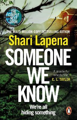 Someone We Know - Shari Lapena - cover