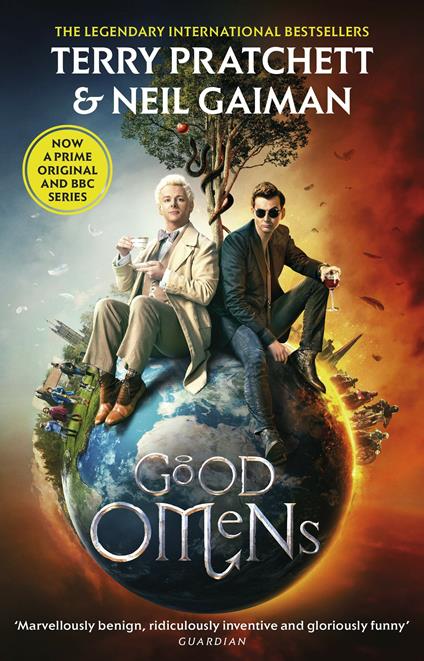 Good Omens - Neil Gaiman,Terry Pratchett - cover