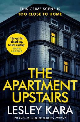 The Apartment Upstairs - Lesley Kara - cover
