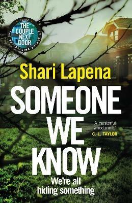 Someone We Know - Shari Lapena - cover