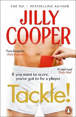 Tackle! - Jilly Cooper - cover