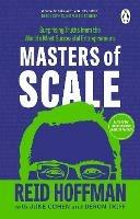 Masters of Scale: Surprising truths from the world’s most successful entrepreneurs - Reid Hoffman,June Cohen,Deron Triff - cover