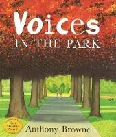 Voices in the Park - Anthony Browne - cover