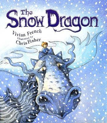 The Snow Dragon - Vivian French - cover