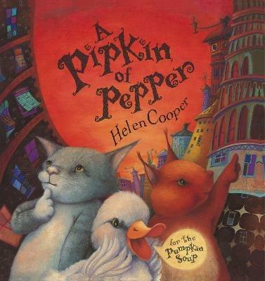 A Pipkin Of Pepper - Helen Cooper - cover