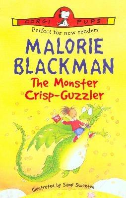 The Monster Crisp-Guzzler - Malorie Blackman - cover