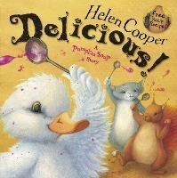 Delicious! - Helen Cooper - cover