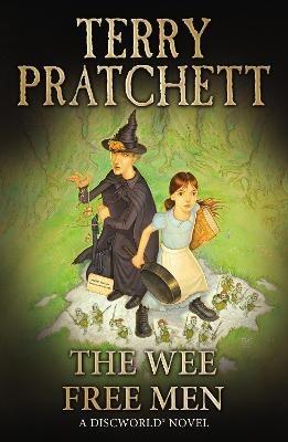 The Wee Free Men: (Discworld Novel 30) - Terry Pratchett - cover