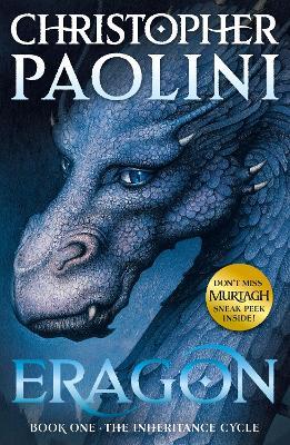 Eragon: Book One - Christopher Paolini - cover