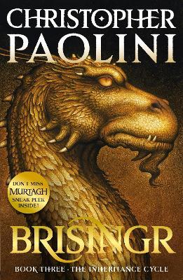 Brisingr: Book Three - Christopher Paolini - cover