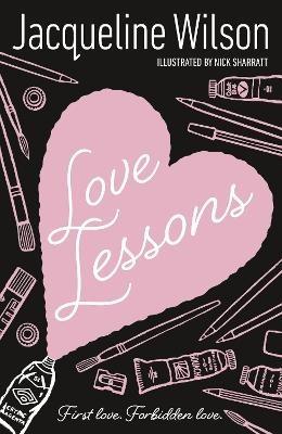 Love Lessons - Jacqueline Wilson - cover