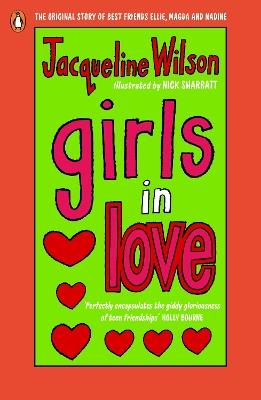 Girls In Love - Jacqueline Wilson - cover