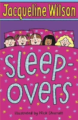 Sleepovers - Jacqueline Wilson - cover