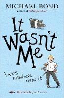 It Wasn't Me! - Michael Bond - cover