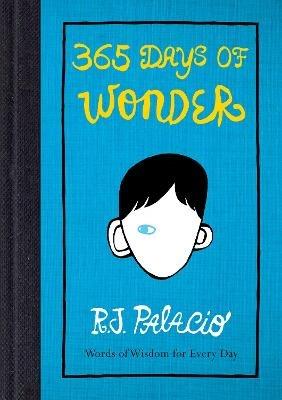 365 Days of Wonder - R. J. Palacio - cover