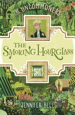 The Smoking Hourglass - Jennifer Bell - cover