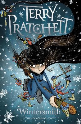 Wintersmith: A Tiffany Aching Novel - Terry Pratchett - cover