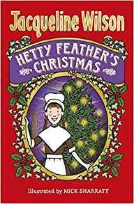 Hetty Feather's Christmas - Jacqueline Wilson - cover