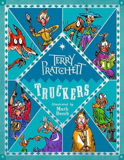 Truckers: Illustrated edition - Terry Pratchett - cover