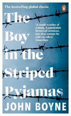 The Boy in the Striped Pyjamas - John Boyne - cover