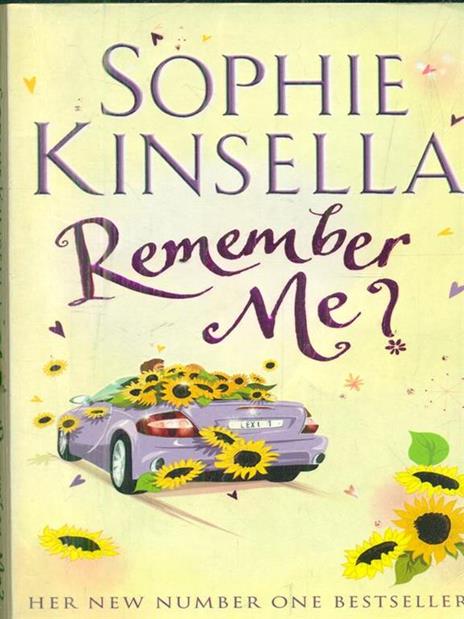 Remember Me? - Sophie Kinsella - cover