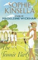 The Tennis Party - Madeleine Wickham - cover