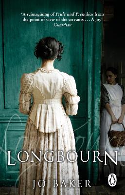 Longbourn: The unputdownable Richard and Judy pick - Jo Baker - cover