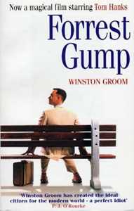 Libro in inglese Forrest Gump Winston Groom